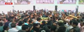 Kalpana funeral