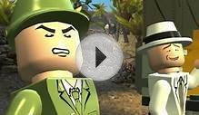LEGO Indiana Jones 2 FULL MOVIE - All Cutscenes